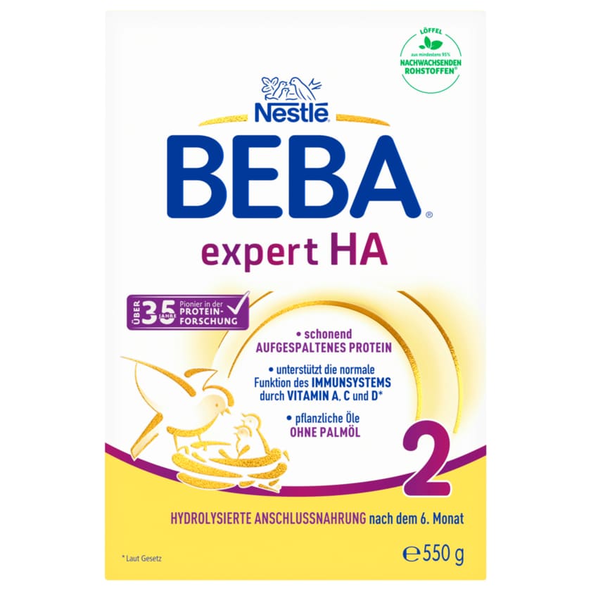 Nestlé Beba expert HA Babynahrung 550g